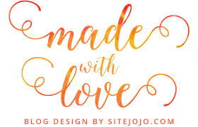 Made with Love Blog Design by SiteJojo
